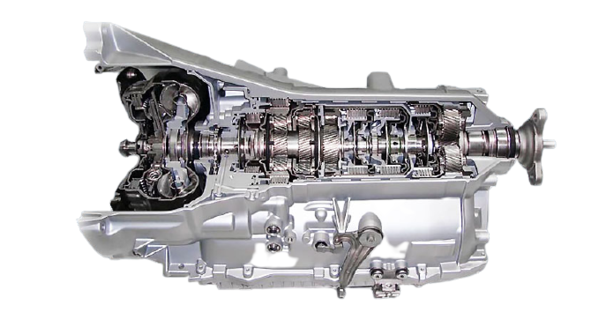 8HP45 / 8HP45X