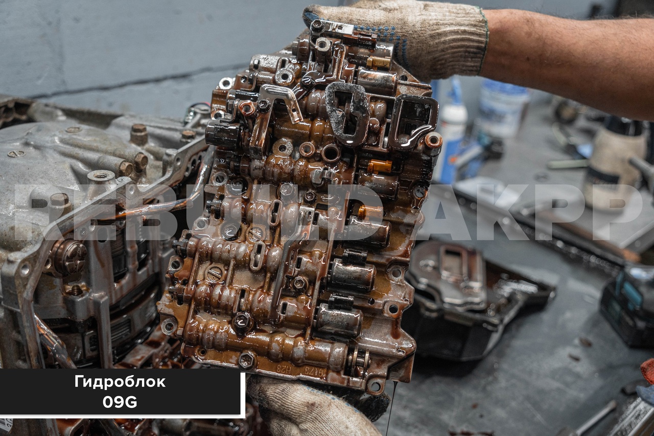 Гидроблок 09G Rebuild-akpp.pro
